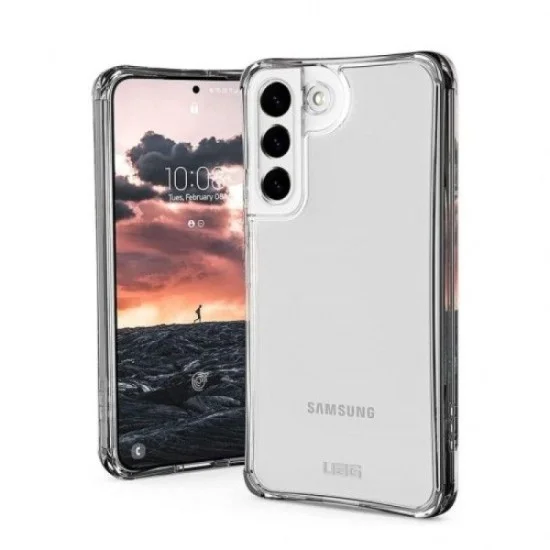 Cover Samsung S22 Plyo Case Uag - Ice